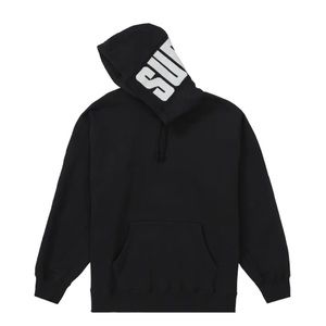 Supreme Ribbed Hood Sweatshirt